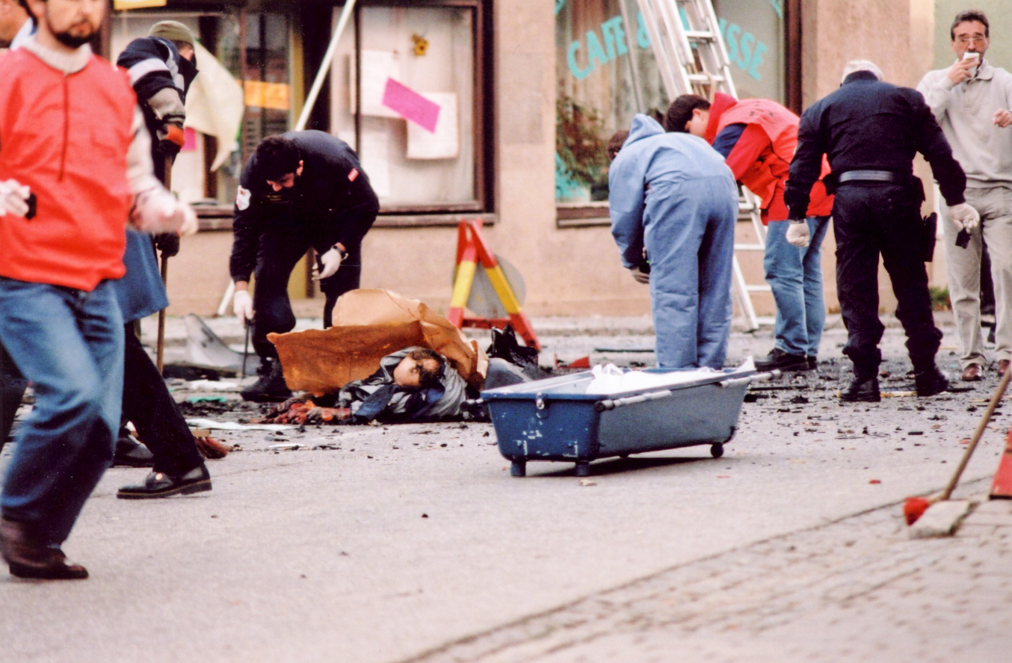 Tod durch Autobombe